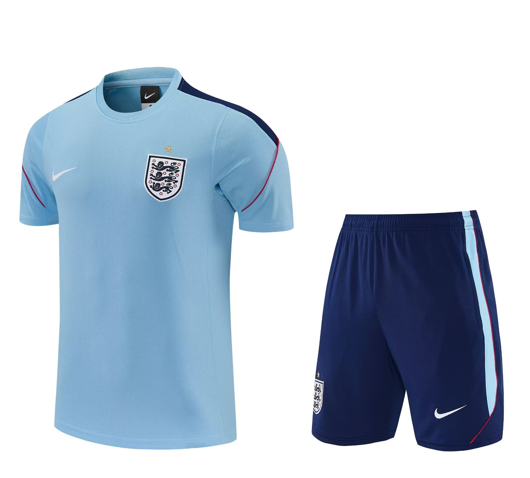 AAA Quality England 26/27 Sky Blue Training Kit Jerseys